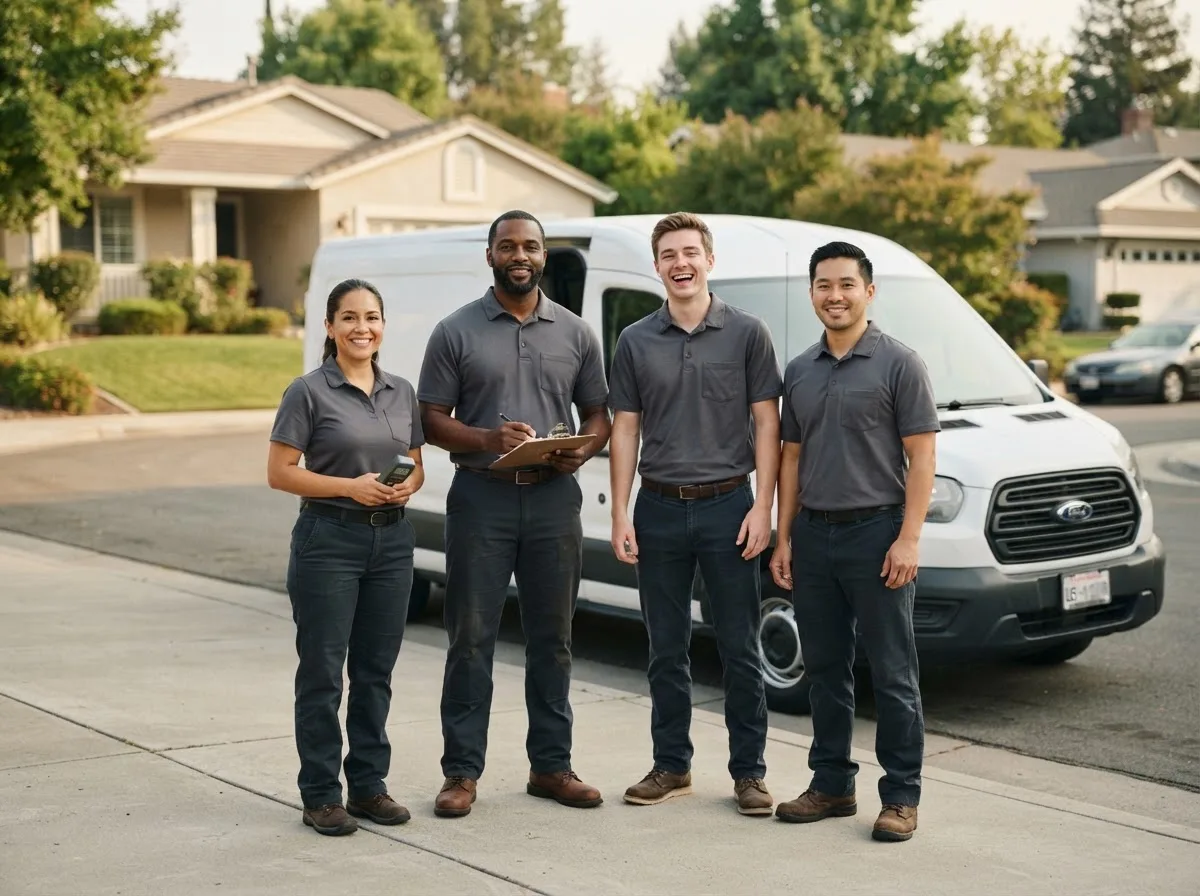 Licensed water damage restoration technician near Orange, CA